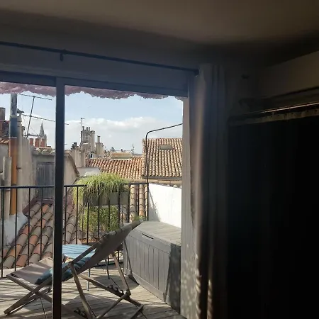 Appartement Beau Duplex Avec Terrasse - Centre Historique