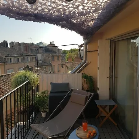 Beau Duplex Avec Terrasse - Centre Historique * Aix-en-Provence